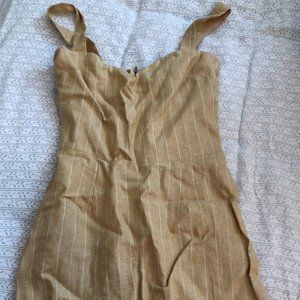 Reformation Miso Linen Dress